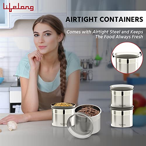 Lifelong Kitchen Storage Canisters |See