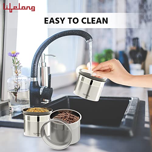 Lifelong Kitchen Storage Canisters |See
