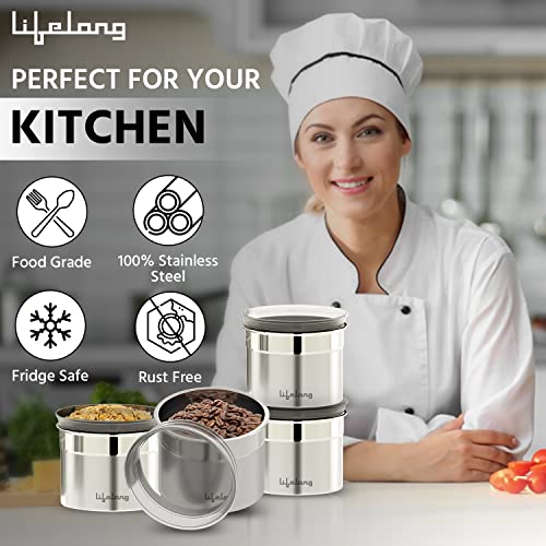 Lifelong Kitchen Storage Canisters |See