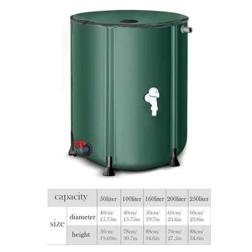 CALANDIS Foldable Rain Barrel Portable