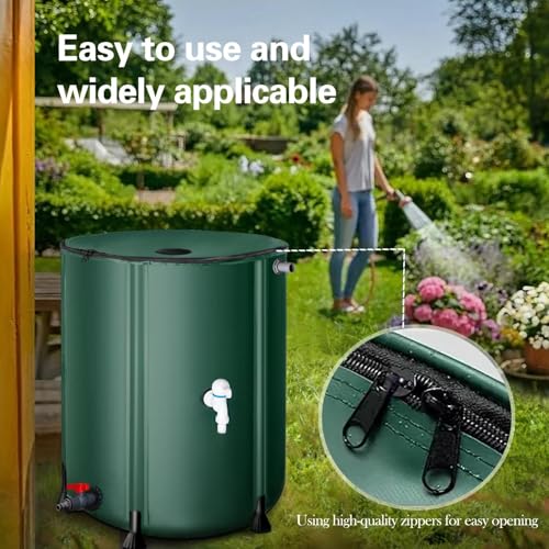 CALANDIS Foldable Rain Barrel Portable