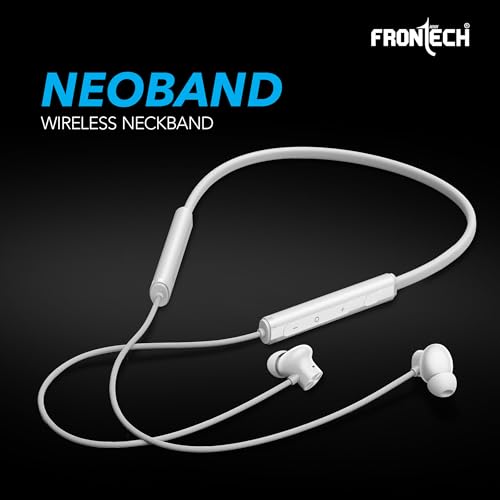 FRONTECH Neoband Wireless Neckband Earphones