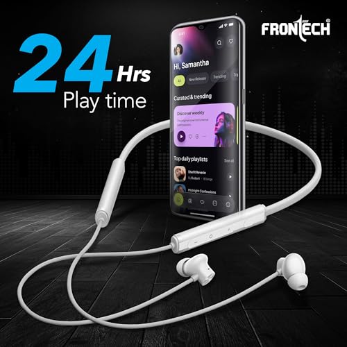 FRONTECH Neoband Wireless Neckband Earphones