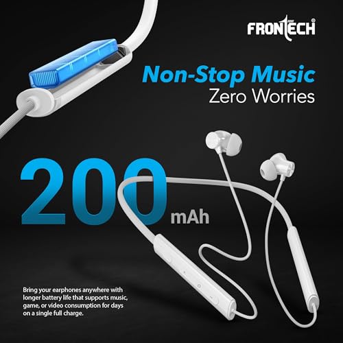 FRONTECH Neoband Wireless Neckband Earphones