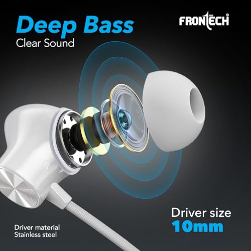FRONTECH Neoband Wireless Neckband Earphones