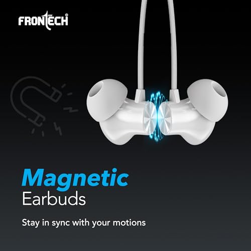 FRONTECH Neoband Wireless Neckband Earphones