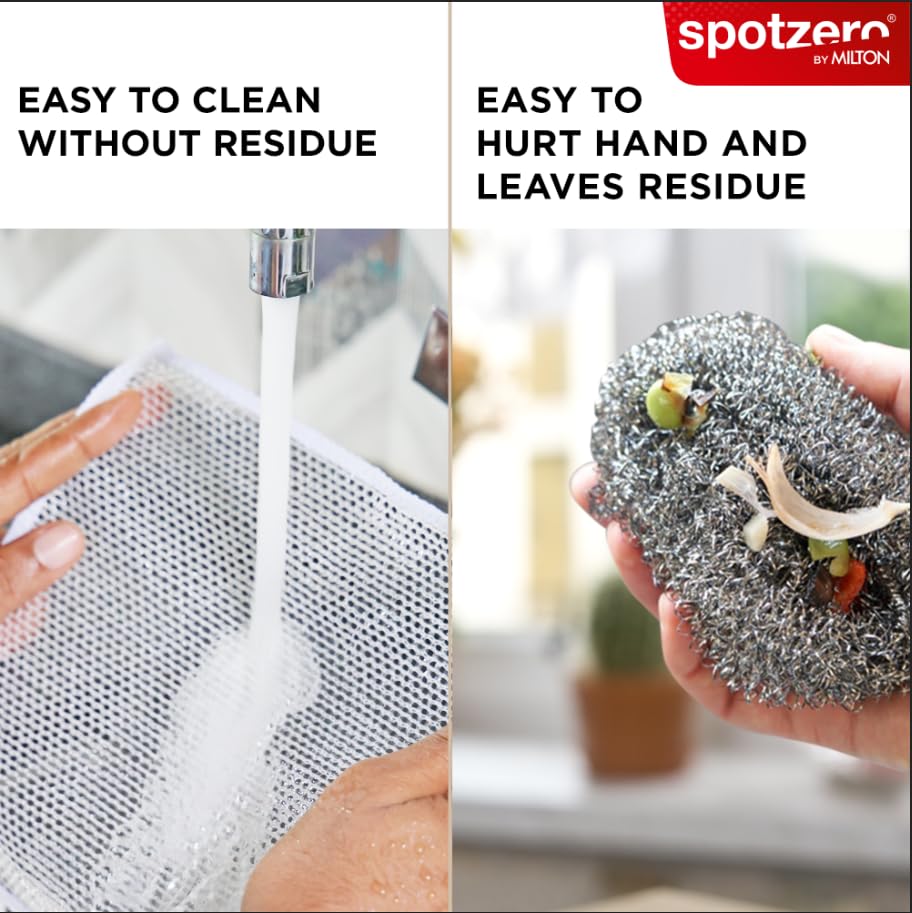 Spotzero By Milton Non-Scratch Wire