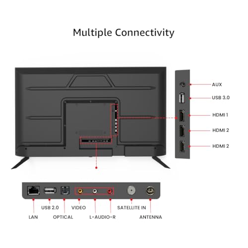 Onida 139 cm (55 inches) QLED Ultra HD 4K Smart Fire TV Q55UDI - Image 4