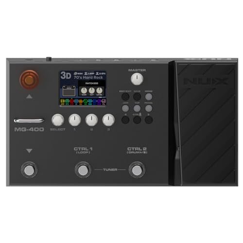 Nux MG 400 Modeling Guitar & Bass Processor