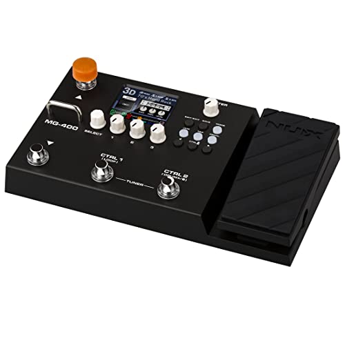 Nux MG 400 Modeling Guitar & Bass Processor - Image 4