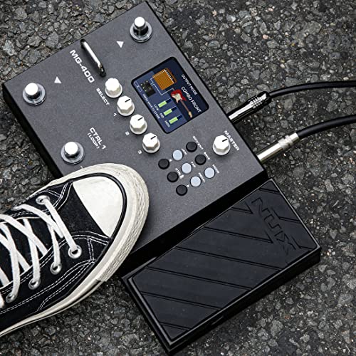 Nux MG 400 Modeling Guitar & Bass Processor - Image 6