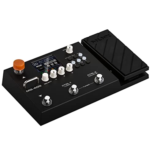 Nux MG 400 Modeling Guitar & Bass Processor - Image 7