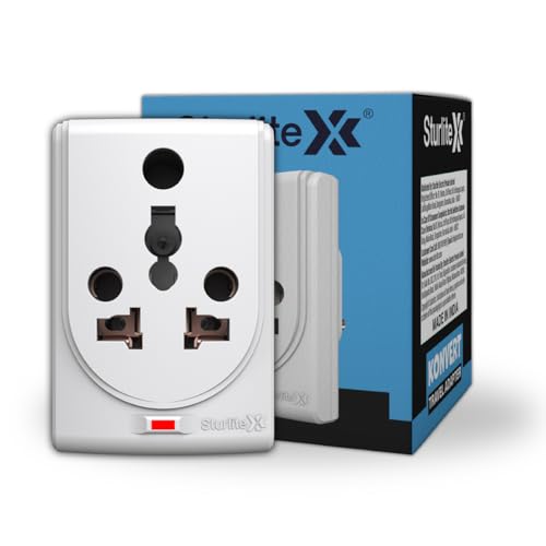 Sturlite Konvert Multiplug| 6-16 Amp