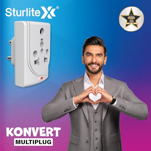 Sturlite Konvert Multiplug| 6-16 Amp