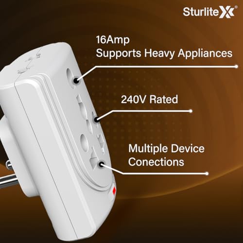 Sturlite Konvert Multiplug| 6-16 Amp
