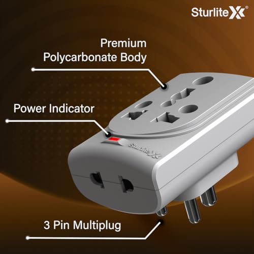 Sturlite Konvert Multiplug| 6-16 Amp
