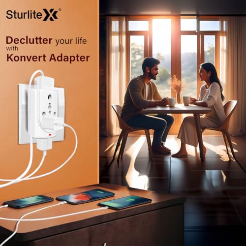 Sturlite Konvert Multiplug| 6-16 Amp