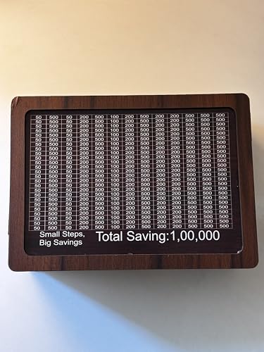Eitheo Wooden Piggy Bank