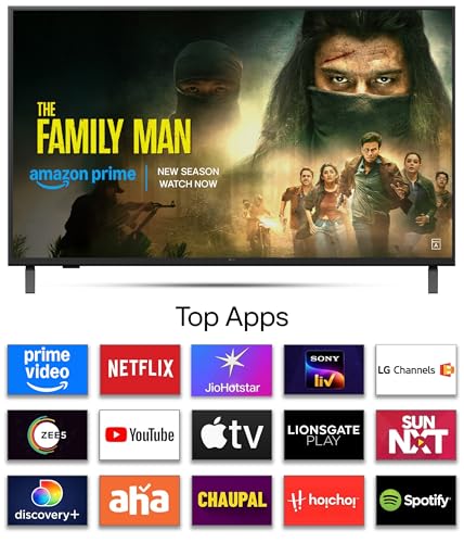 LG 108 cm UA82 AI