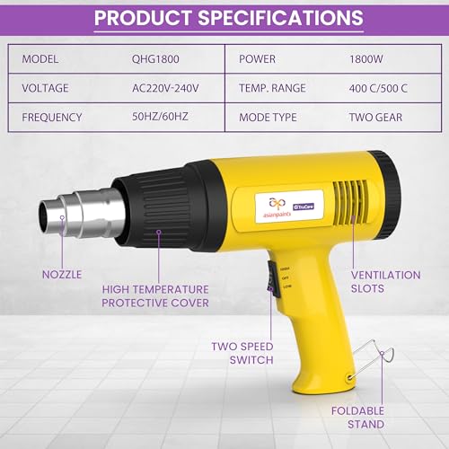 Asian Paints Trucare Heat Gun
