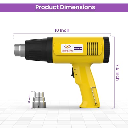 Asian Paints Trucare Heat Gun