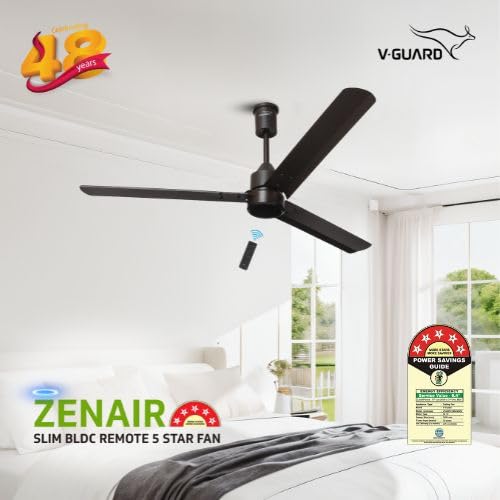 V-Guard Zenair BLDC Ceiling Fan