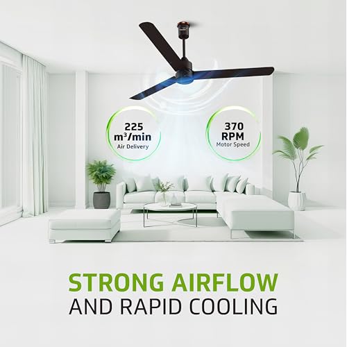 V-Guard Zenair BLDC Ceiling Fan
