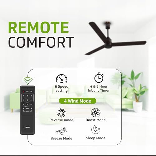 V-Guard Zenair BLDC Ceiling Fan