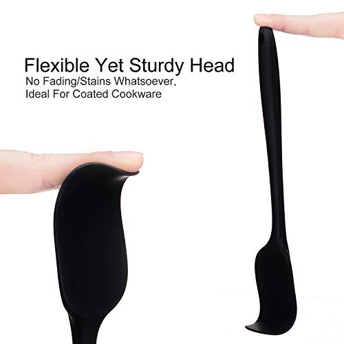 Elisel Silicone Spatula Set 6