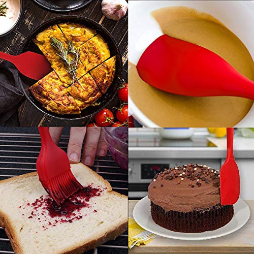 Elisel Silicone Spatula Set 6