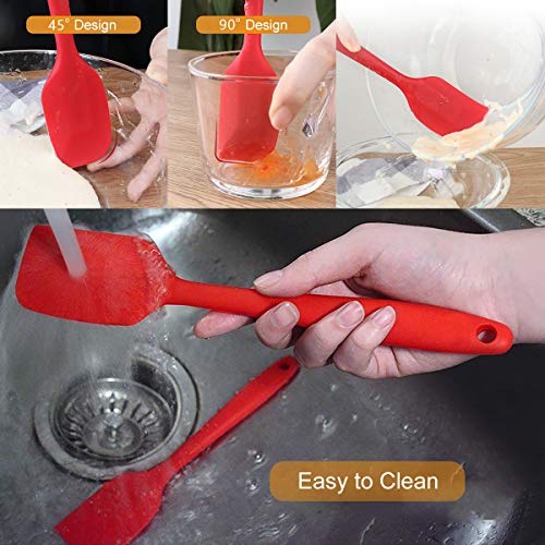Elisel Silicone Spatula Set 6