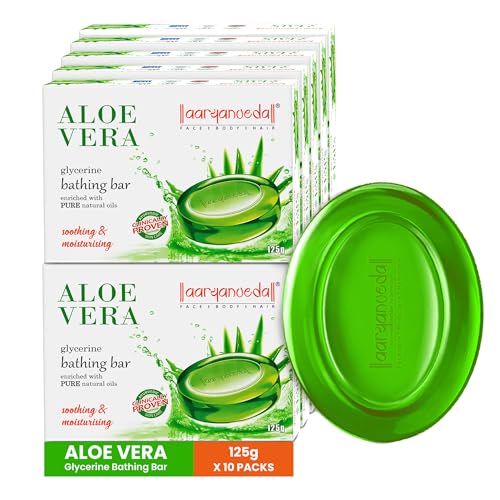 Aryanveda Aloe Vera Glycerine Bathing