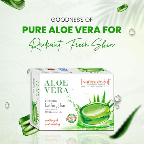 Aryanveda Aloe Vera Glycerine Bathing