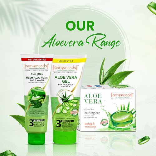 Aryanveda Aloe Vera Glycerine Bathing