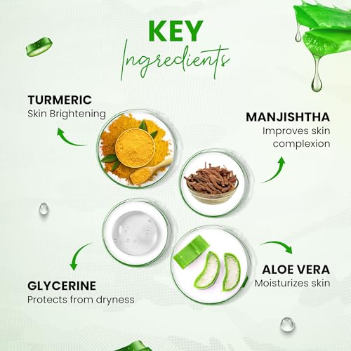 Aryanveda Aloe Vera Glycerine Bathing