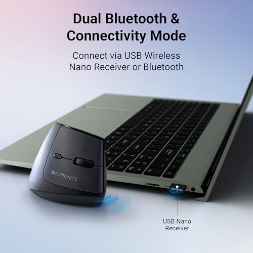 ZEBRONICS Jaguar V, Vertical Wireless