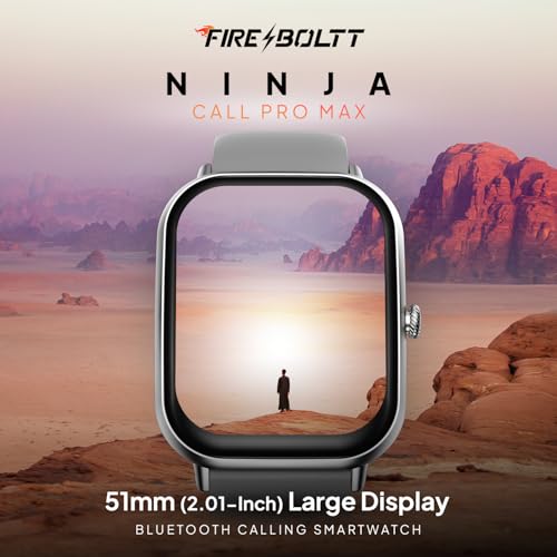 Fire-Boltt Ninja Call Pro Max