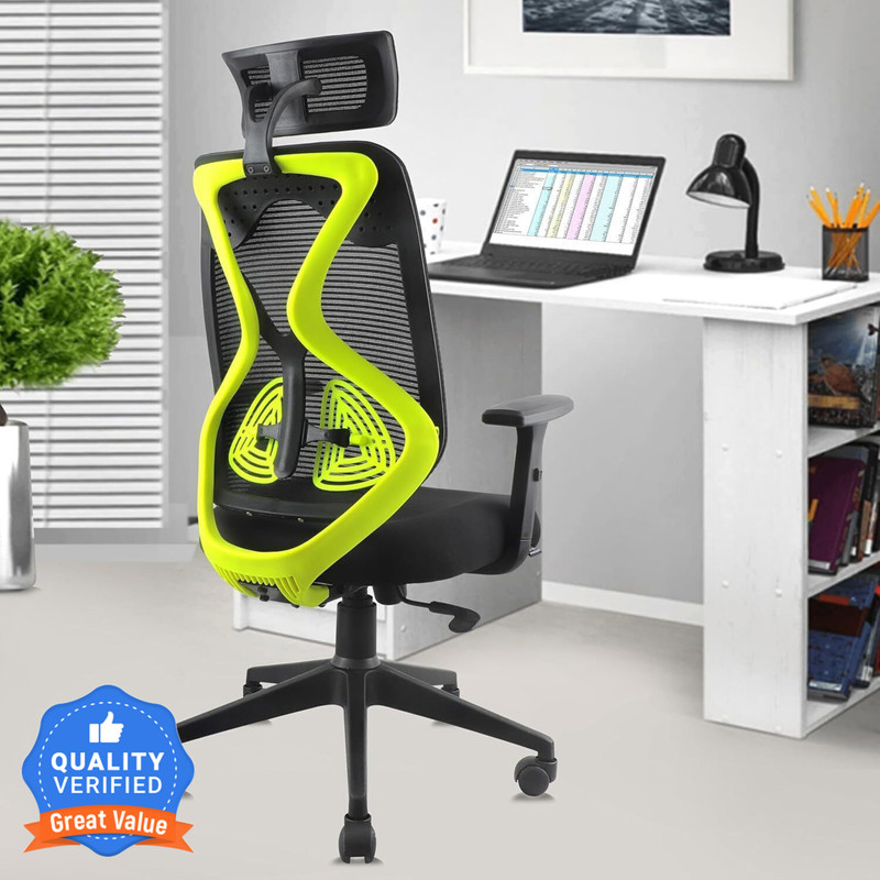 ASTRIDE Ergofit Ergonomic Chair 2D