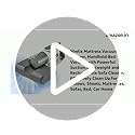 Mattress Vacuum Cleaner, Handheld Bed