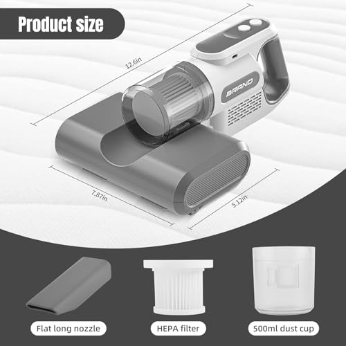 Mattress Vacuum Cleaner, Handheld Bed