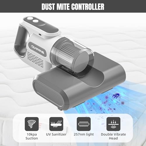 Mattress Vacuum Cleaner, Handheld Bed