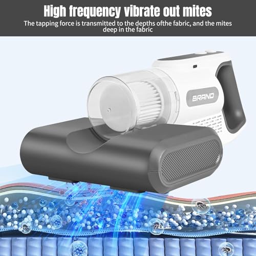 Mattress Vacuum Cleaner, Handheld Bed