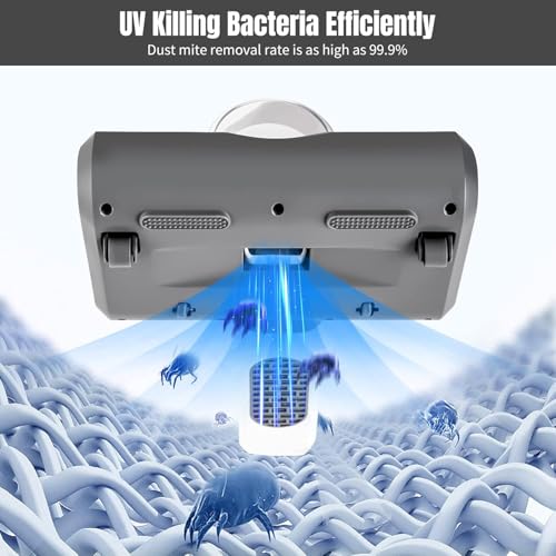 Mattress Vacuum Cleaner, Handheld Bed