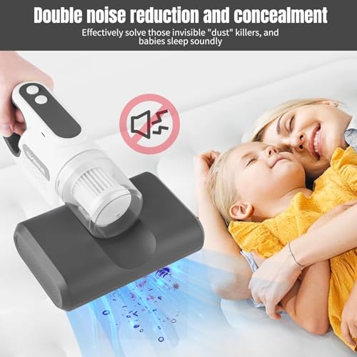 Mattress Vacuum Cleaner, Handheld Bed