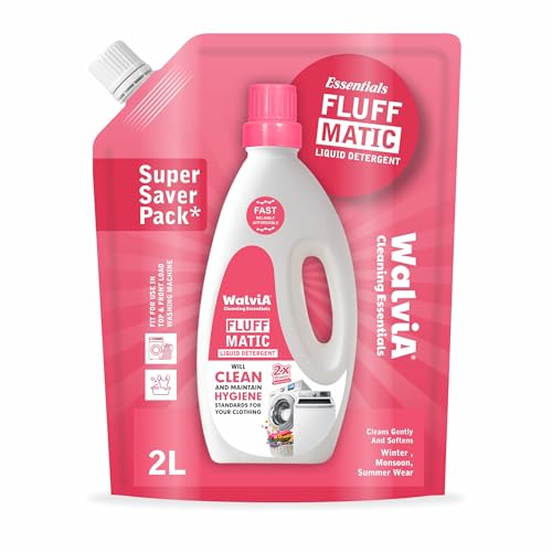 Pink Matic Liquid Detergent Refill