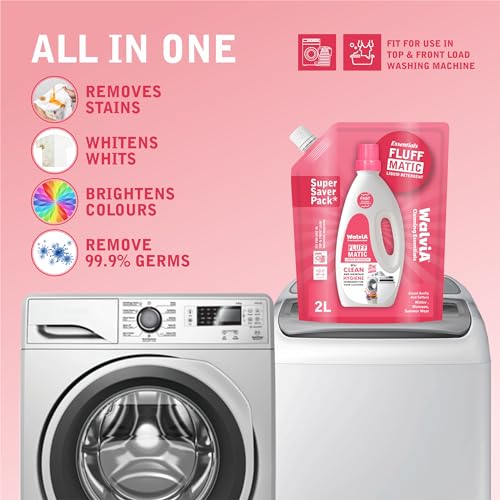 Pink Matic Liquid Detergent Refill