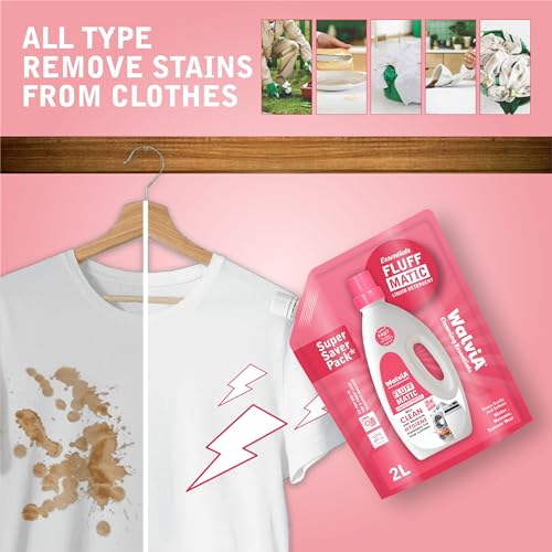 Pink Matic Liquid Detergent Refill
