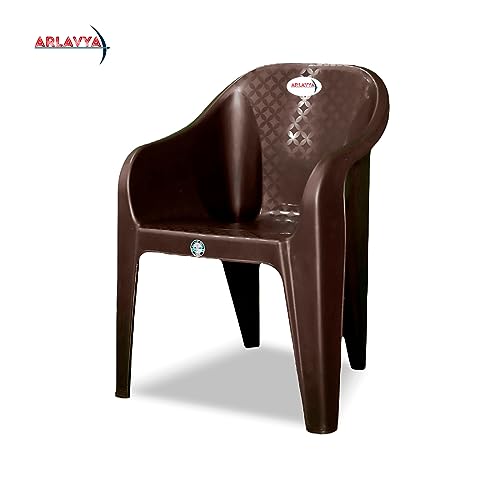 Plastic Arm Chair for Home