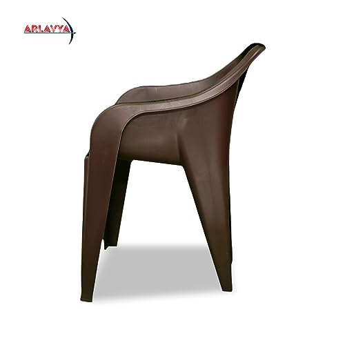 Plastic Arm Chair for Home