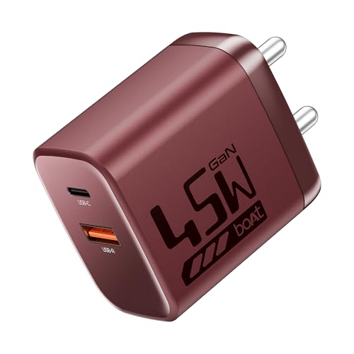 Boat 45W GaN Charger USB